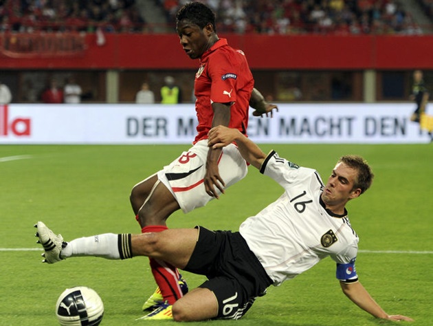 Đội hình tí hon khuấy đảo bóng đá TG: Đại bác tuyến 3 và máy chém 1m7