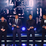 Đội hình tiêu biểu nam năm 2022: Hàng công 4 người