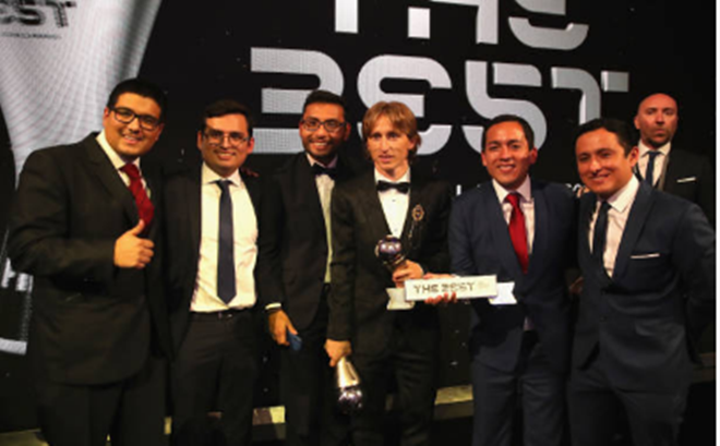 Đội hình xuất sắc nhất năm của FIFA: Bất ngờ mang tên Salah!