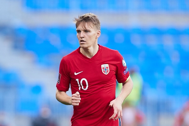 Đội nhà gây thất vọng, truyền thông Na Uy “chê” Martin Odegaard