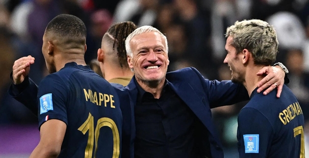 Đội tuyển Pháp coi như chốt danh sách dự EURO 2024