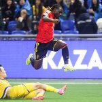 Doku tỏa sáng, Bỉ giành vé World Cup bằng chiến thắng 7-0