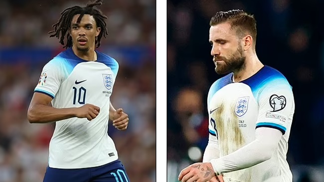 Động thái bất ngờ của Alexander-Arnold và Luke Shaw