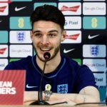 Động thái của Rice sau khi tuyển Anh vượt qua vòng loại