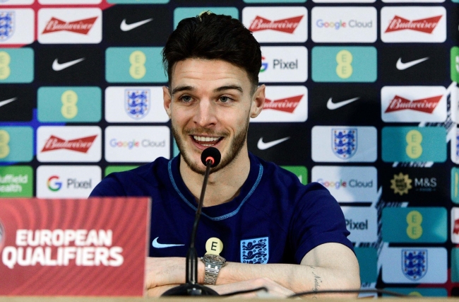 Động thái của Rice sau khi tuyển Anh vượt qua vòng loại