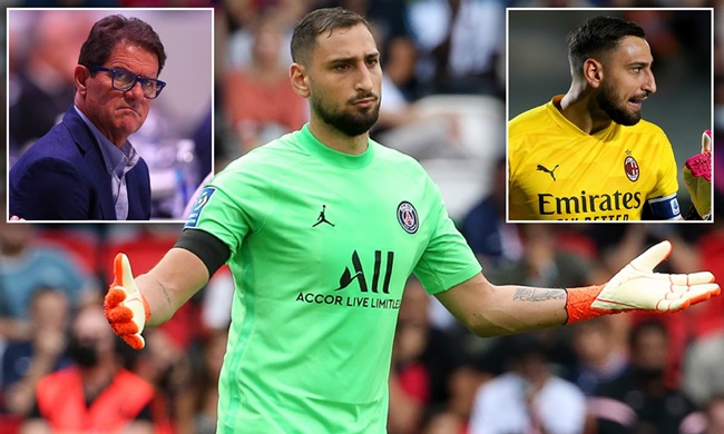 Donnarumma bị Capello chỉ trích vì sự vô ơn