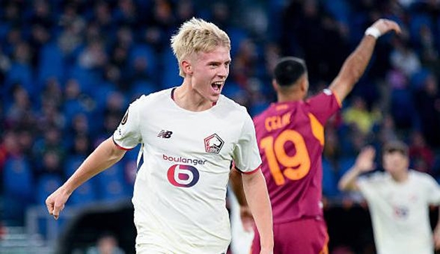 Dovbyk hóa “tội đồ”, AS Roma thua đau Lille tại Europa League