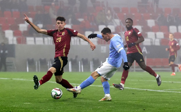 ĐT Bỉ thật đáng xấu hổ