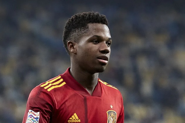 ĐT Tây Ban Nha chốt danh sách triệu tập: Cú sốc Fati; Barca áp đảo