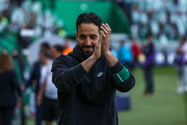 Được Man City quan tâm, Ruben Amorim lên tiếng về tương lai