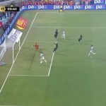 Được Messi dọn cỗ, Lautaro Martinez vẫn “biến bàn thắng thành cơ hội”