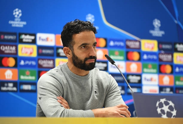 Được thành Manchester quan tâm, Ruben Amorim lên tiếng