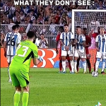 Emiliano Martinez hiến kế giúp Messi ghi bàn trước Panama