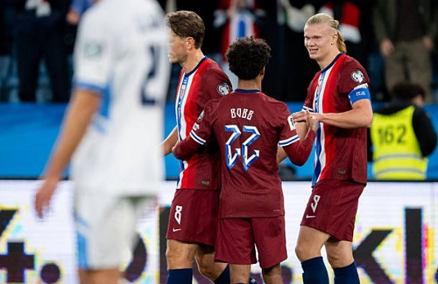 Erling Haaland dẫn đường cho giấc mơ World Cup của người Na Uy