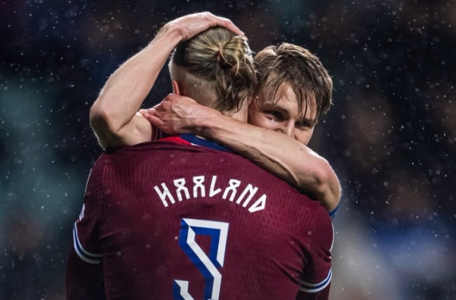 Estonia 0-1 Na Uy: Khoảnh khắc định đoạt của Haaland; Hàng thủ gục ngã