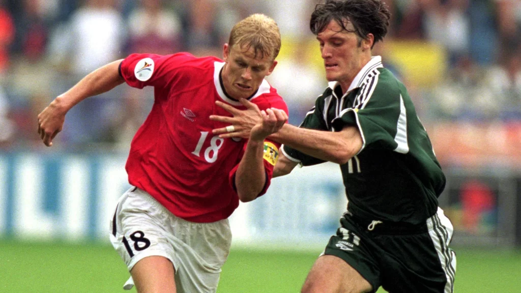 EURO 2000: Khúc thiên nga bi tráng của thế hệ vàng Na Uy