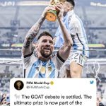 FIFA bỏ GOAT với Messi vì gây tranh cãi với Ronaldo