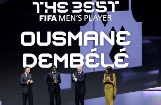 FIFA The Best 2025: Dembele áp đảo; Salah gây bất ngờ