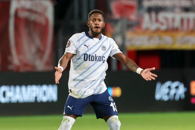 Fred bày tỏ sự ngưỡng mộ với Jose Mourinho