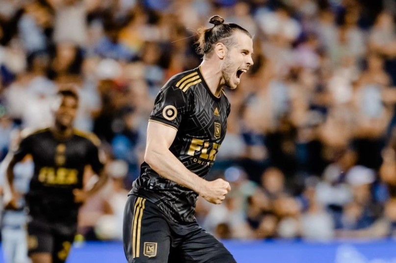 Gareth Bale ghi bàn đầu tiên ở đội bóng Mỹ