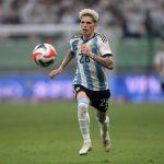 Garnacho ra mắt đội tuyển, Martinez gửi lời nhắn 6 chữ