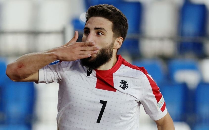 Georgia lập kỳ tích ở ‘bảng tử thần’ U21 EURO