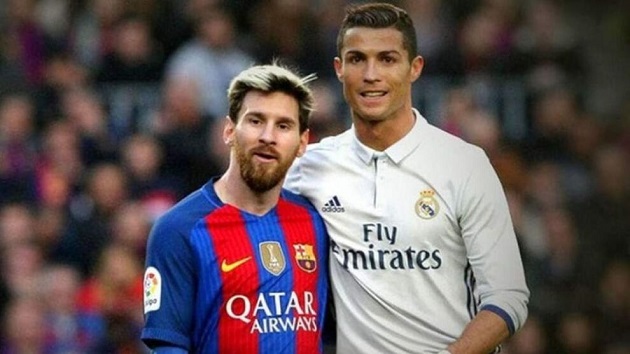 Gerrard chọn ai giữa Ronaldo và Messi?