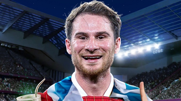 Giá trị của Mac Allister đạt 100 triệu Euro, cột mốc Nam Mỹ đáng kinh ngạc