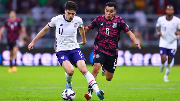 Giovanni Reyna gợi nhớ ‘Bàn thắng thế kỷ’ của Maradona