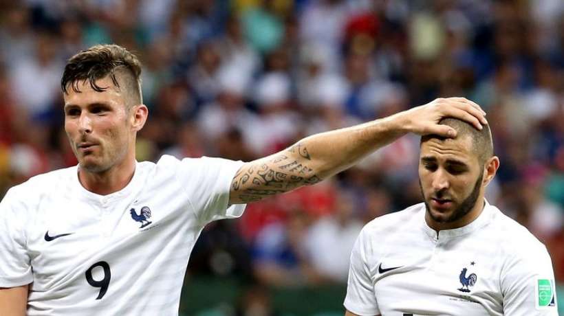 Giroud: “Sự trở lại của Benzema làm Pháp mất cân bằng chiến thuật”