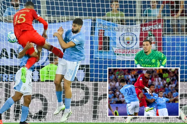 Gvardiol hóa trò cười trong trận tranh Siêu cúp