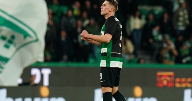 Gyokeres khai hỏa xô đổ siêu kỷ lục