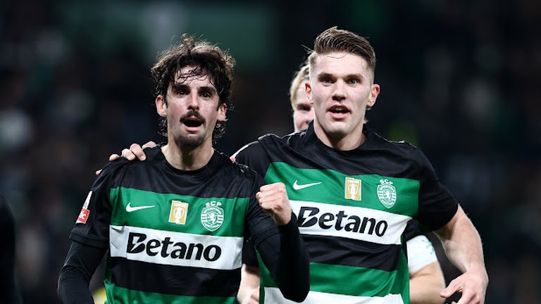 Gyokeres kiến tạo, Sporting gia tăng khoảng cách với Benfica