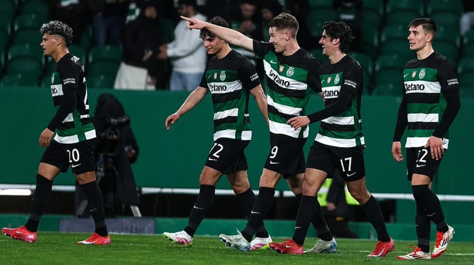 Gyokeres lập công, Sporting thẳng tiến vào chung kết Cúp BĐN