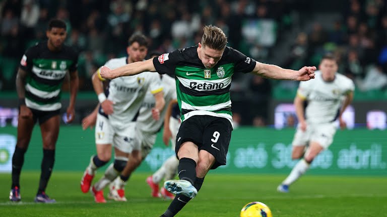 Gyokeres thăng hoa, Sporting tiếp đà chiến thắng