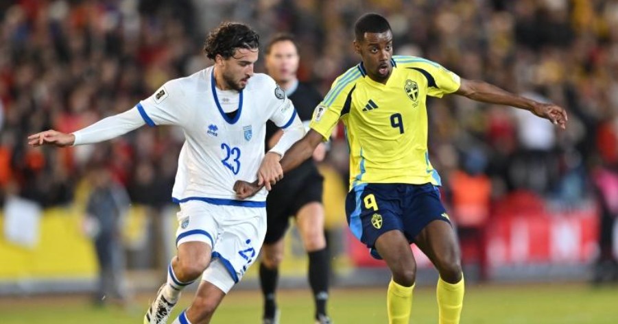 Gyokeres và Isak im tiếng, Thụy Điển thất bại bẽ bàng trước Kosovo