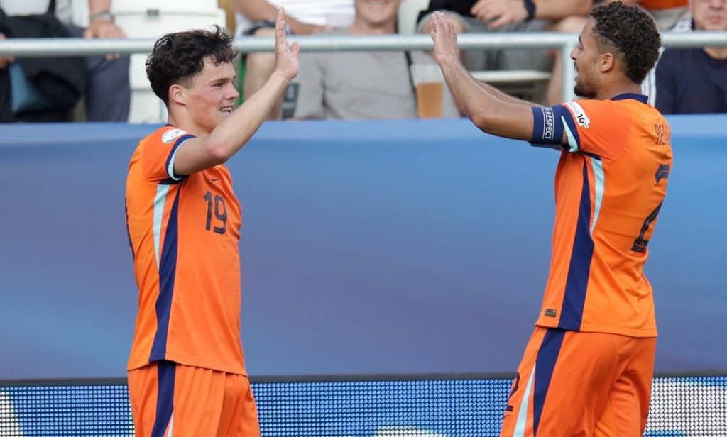 Hà Lan đánh bại Ukraine ở EURO U21