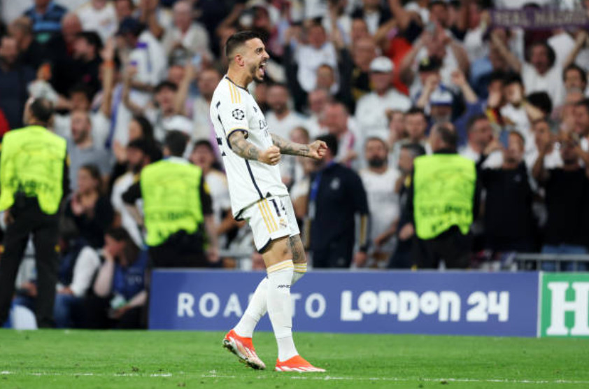 Hạ sát Bayern, Joselu nói luôn 1 câu về tương lai