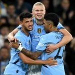 Haaland áp đảo trong dự đoán Chiếc giày vàng từ siêu máy tính