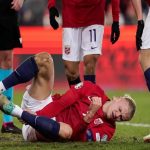 Haaland gặp vấn đề, tuyển Na Uy và Man City thấp thỏm