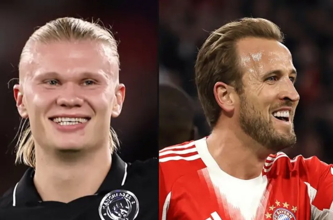 Haaland vs Kane: Cuộc đua định hình lại chuẩn mực ghi bàn hiện đại