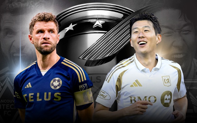 Hai ngôi sao, một vé đi tiếp: Cuộc đối đầu Muller – Son Heung Min định hình mùa giải MLS