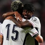 Hai sao trẻ tuyển Anh thách thức vị trí của Saka và Bellingham