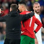 Hành động đẹp của Ronaldo