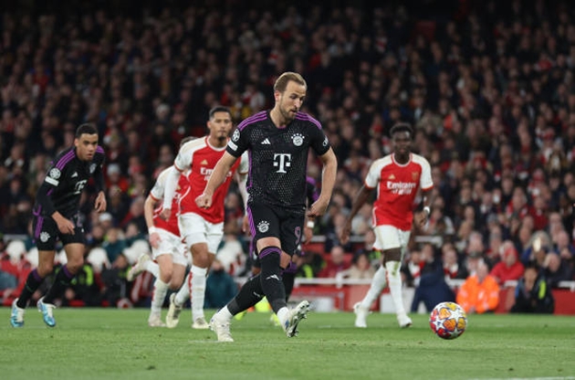 Harry Kane nói thẳng về trình độ của Arsenal