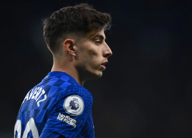Havertz gửi thông điệp ‘vị trí tốt nhất’ cho Potter
