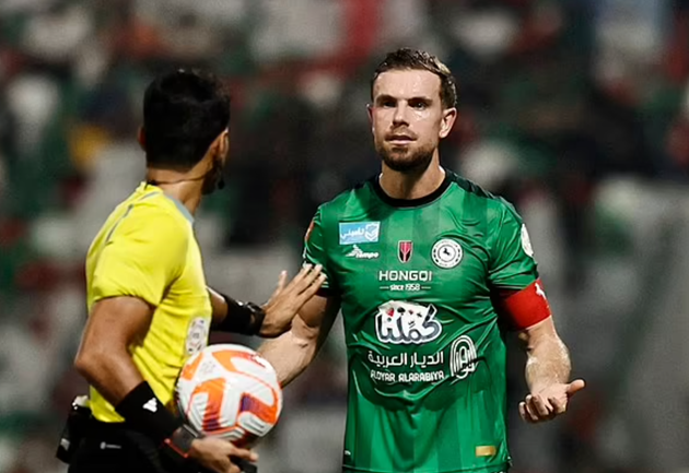 Henderson và 6 tháng như địa ngục ở Ả Rập Saudi