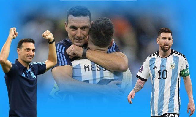 HLV Argentina hé lộ điều duy nhất nói với Messi