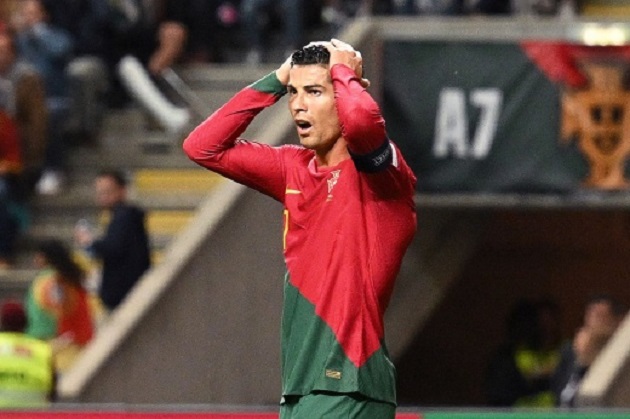 HLV Bồ Đào Nha nói thật lòng về phong độ của Ronaldo