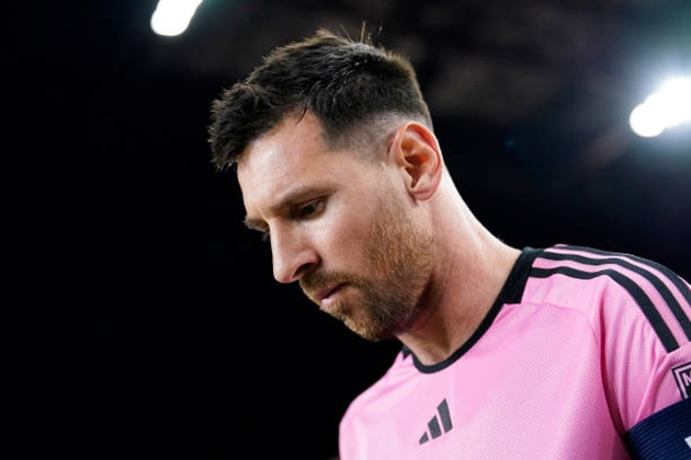 HLV Miami báo tin không vui về Messi